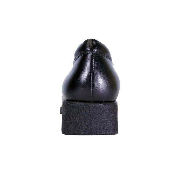 24 HOUR COMFORT Bristol Women's Wide Width Leather Slip-On Shoes