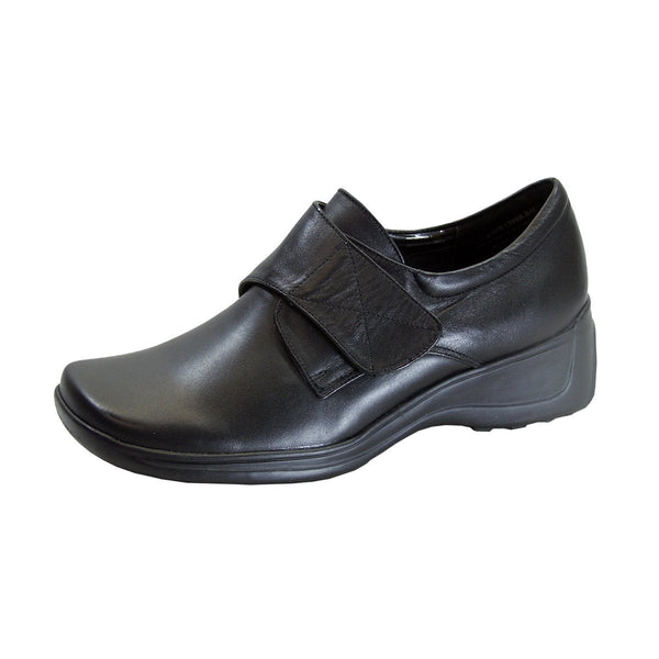 24 HOUR COMFORT Jania Women's Wide Width Leather Shoes