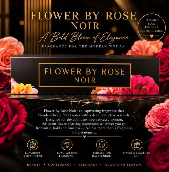 Flower By Rose Noir – Women’s Luxury Floral Fragrance