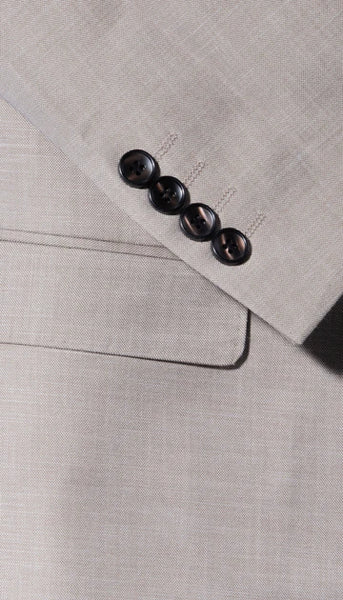 Men 2 Piece Suit Nelson Beige