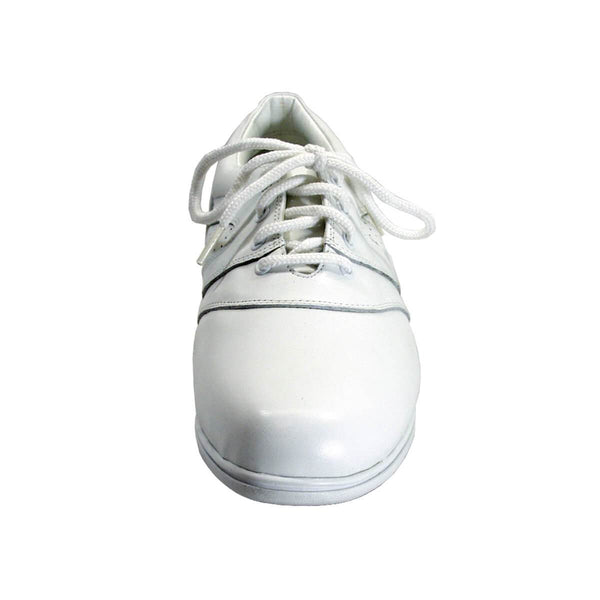 24 HOUR COMFORT Kat Women's Wide Width Leather Lace-Up Shoes