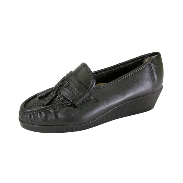 24 HOUR COMFORT Brenda Women's Wide Width Leather Shoes
