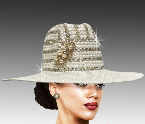 Women Classic Hat 2765 White