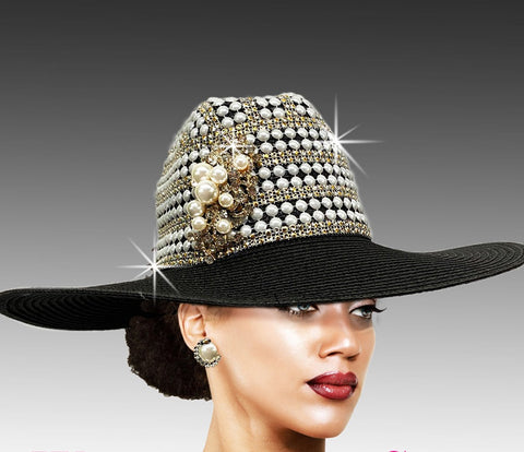 Women Classic Hat 2765 Black