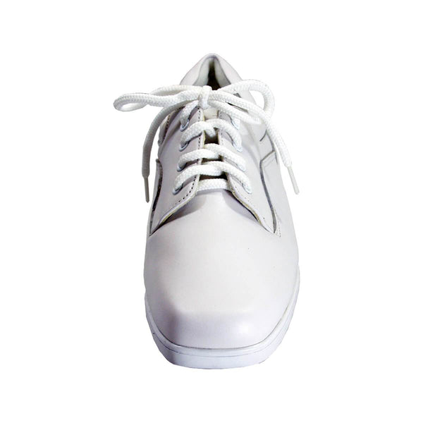 24 HOUR COMFORT Cherie Women's Wide Width Leather Oxfords