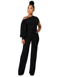 Women Church Pant Suit 30480 Black