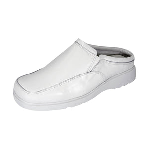 24 HOUR COMFORT Todd Men's Wide Width Leather Clogs