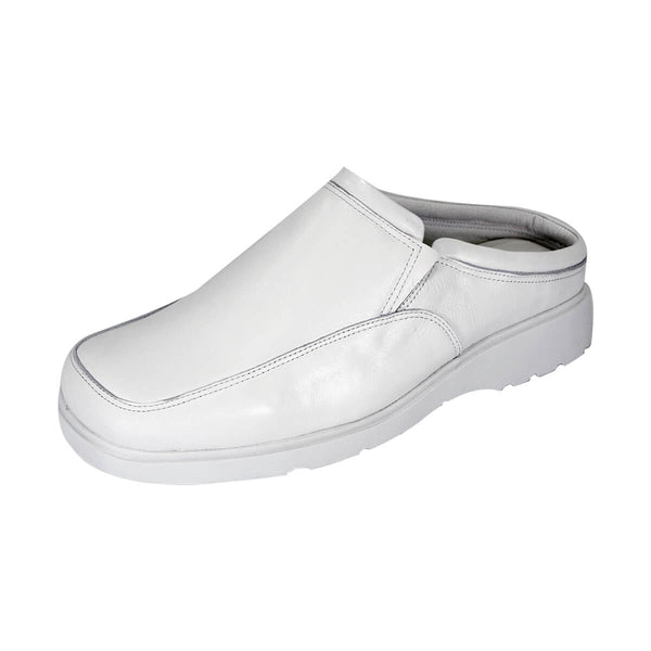 24 HOUR COMFORT Todd Men's Wide Width Leather Clogs