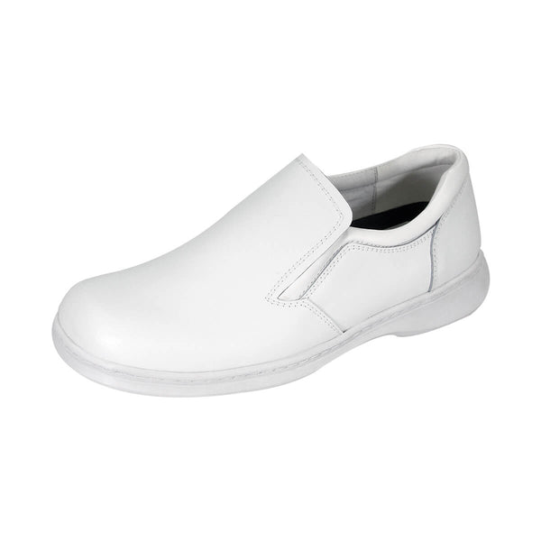 24 HOUR COMFORT Jason Men's Wide Width Leather Slip-On Shoes