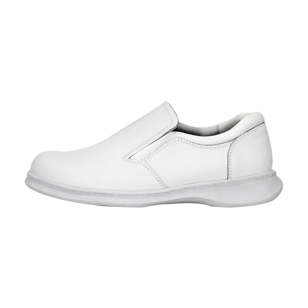 24 HOUR COMFORT Jason Men's Wide Width Leather Slip-On Shoes