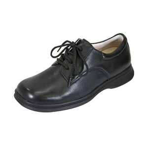 24 HOUR COMFORT Tim Men's Wide Width Leather Oxfords