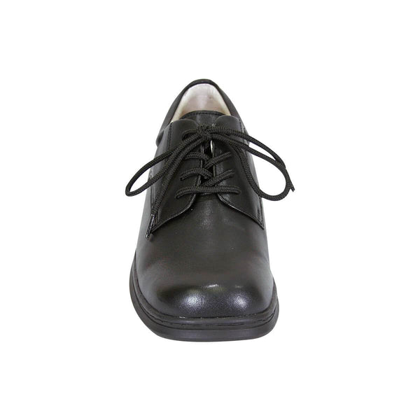 24 HOUR COMFORT Tim Men's Wide Width Leather Oxfords