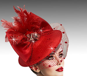 Women  Church fascinator-FA3070 HEDWIG