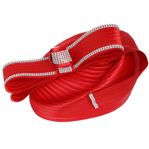 Women's Church Pillbox Hat 2748 Red