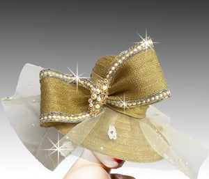 Women Church Hat-LILY 3135