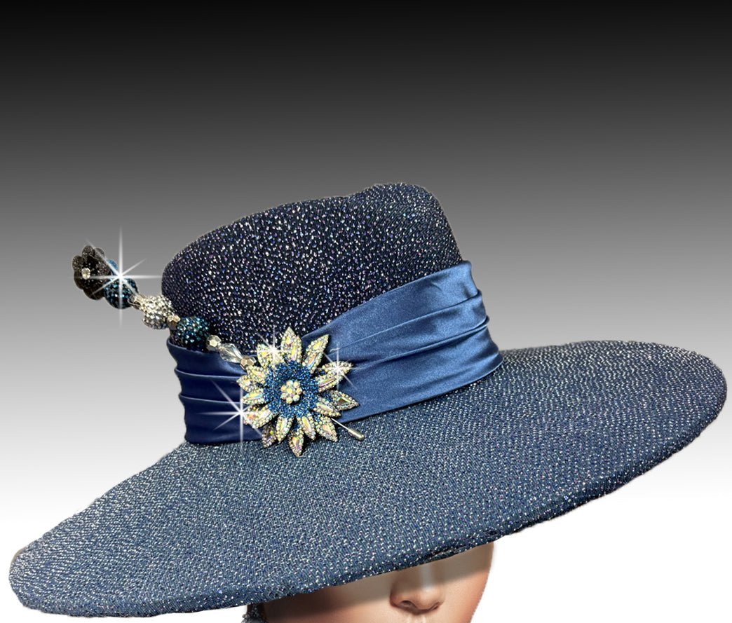 Women Church Hat 3206 GANGSTA