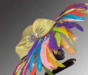 Women Church Hat 3214