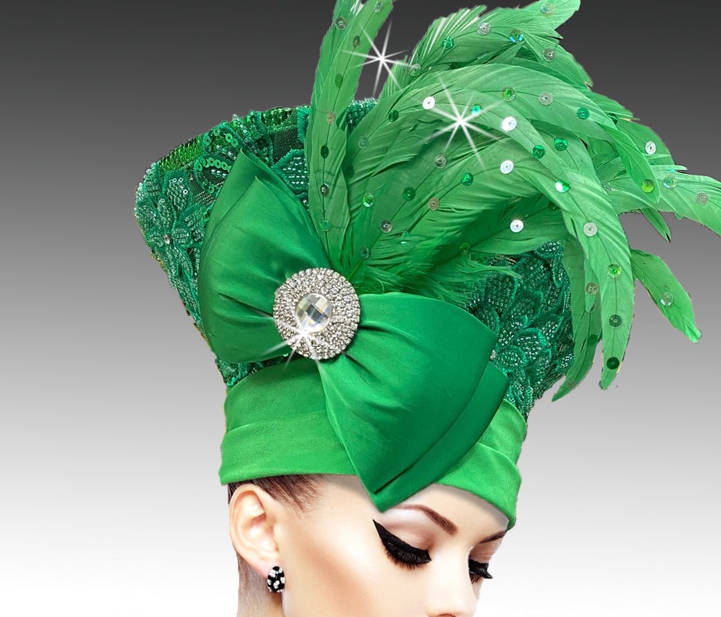 Women Church Hat 3231