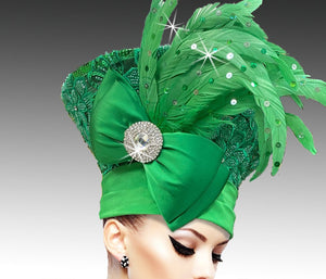 Women Church Hat 3231