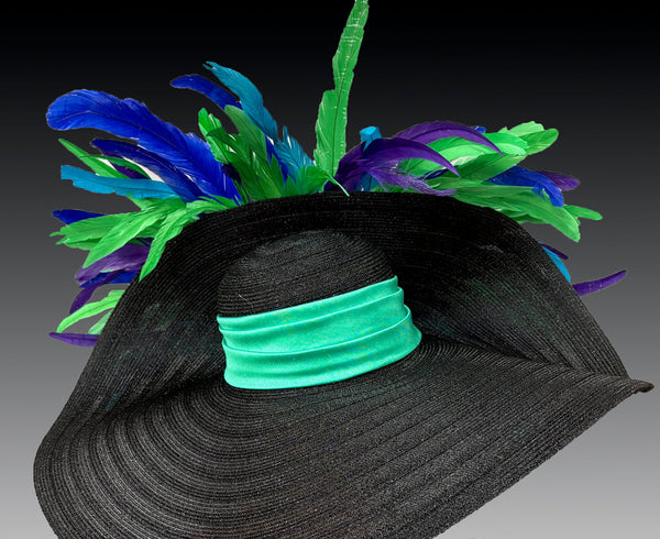 Women Derby Hat 3334 Water Combo