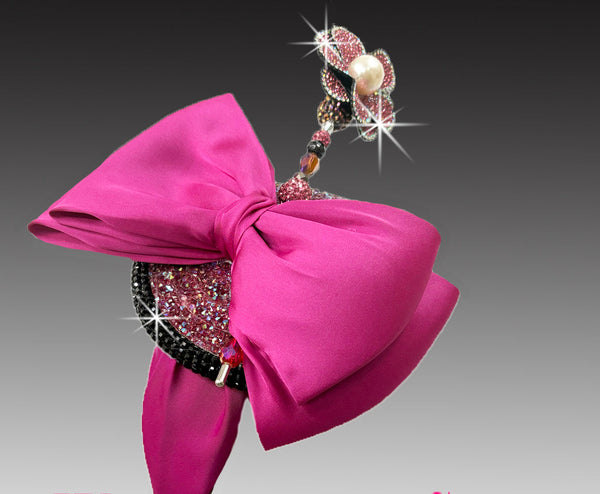 Women Fascinator 3351 Fuchsia