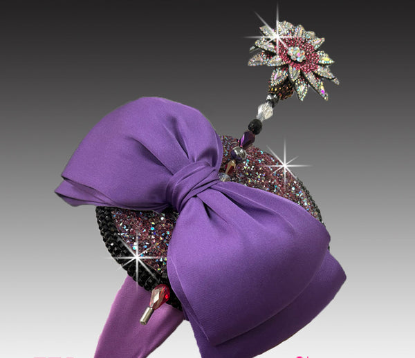 Women Fascinator 3351 Violet