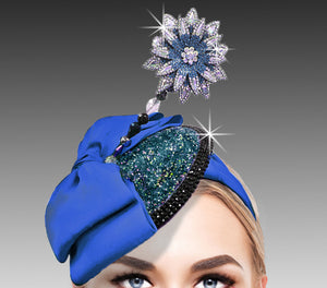 Women Fascinator 3351 Royal