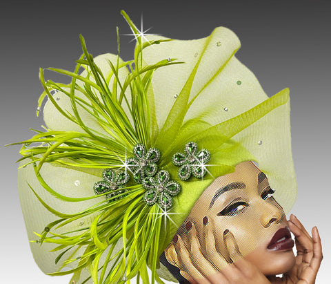 Women's Hat 3362 Lime