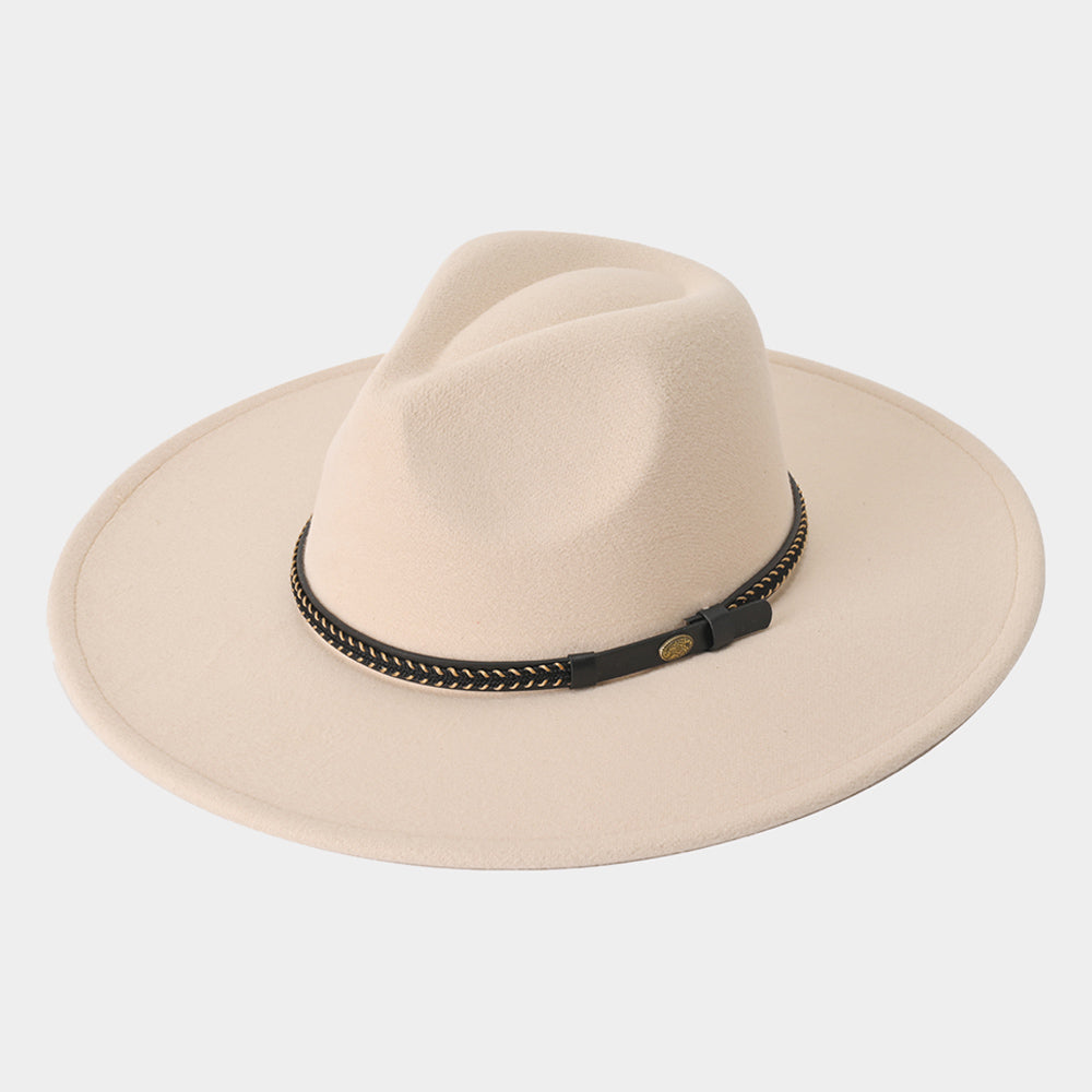 Men Panama Hat BDF-H3362