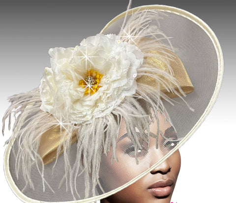 Women Church Derby Hat 3366