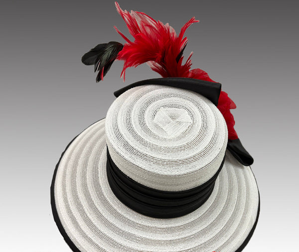 Women Church Hat 3372