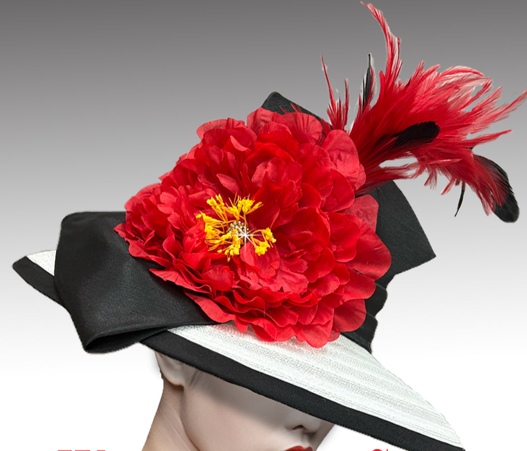 Women Church Hat 3372