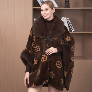 Women Church Faux Fur S6117