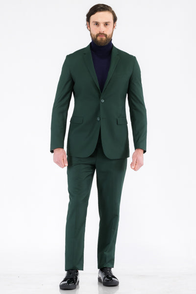 Men's Suits Oslo- Hunter Green