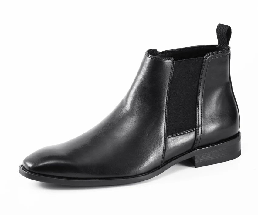 Men's Dress Boot AG914 Black