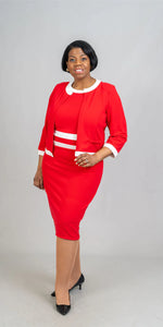 Allen Kay Church Jacket Dress 7284