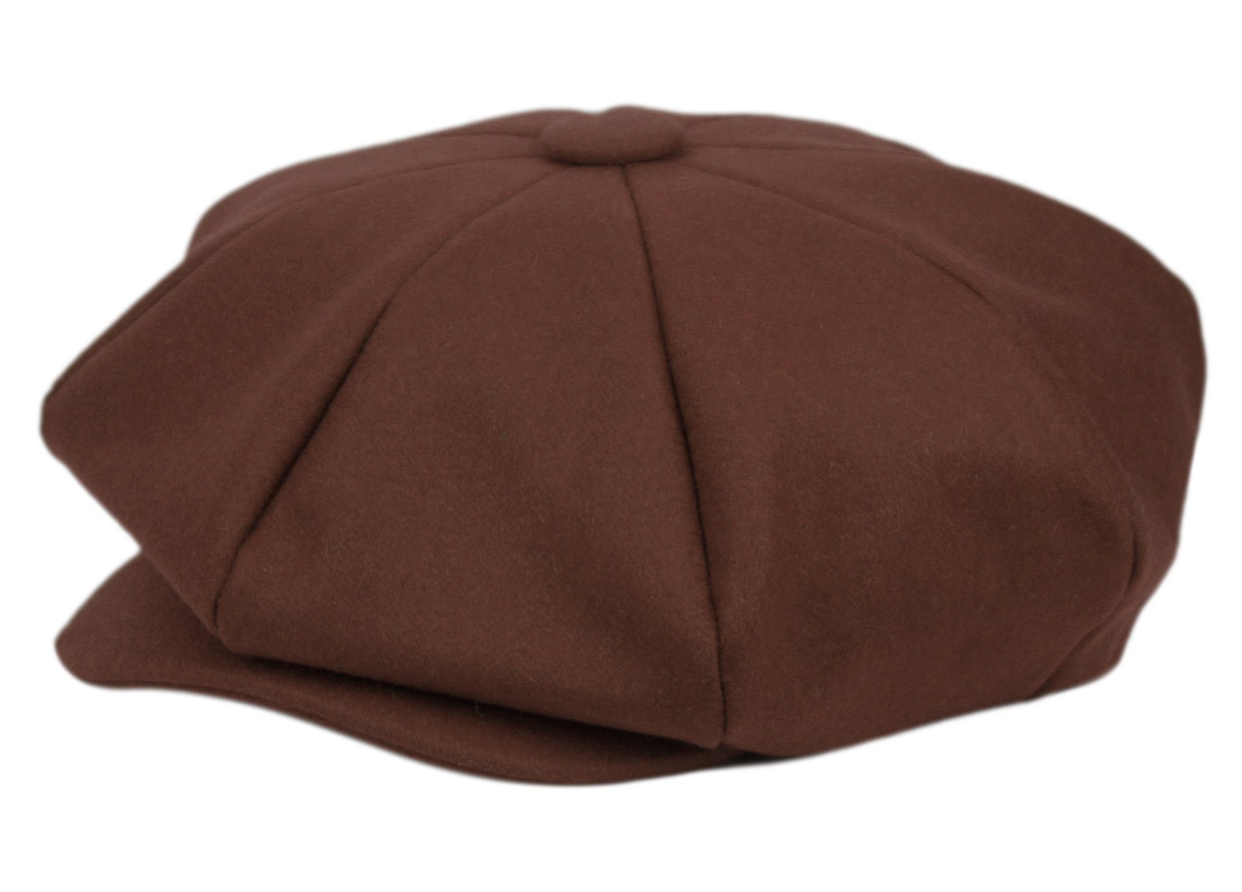 NEWSBOY CAP BIG APPLEJACK BA1778 BROWN