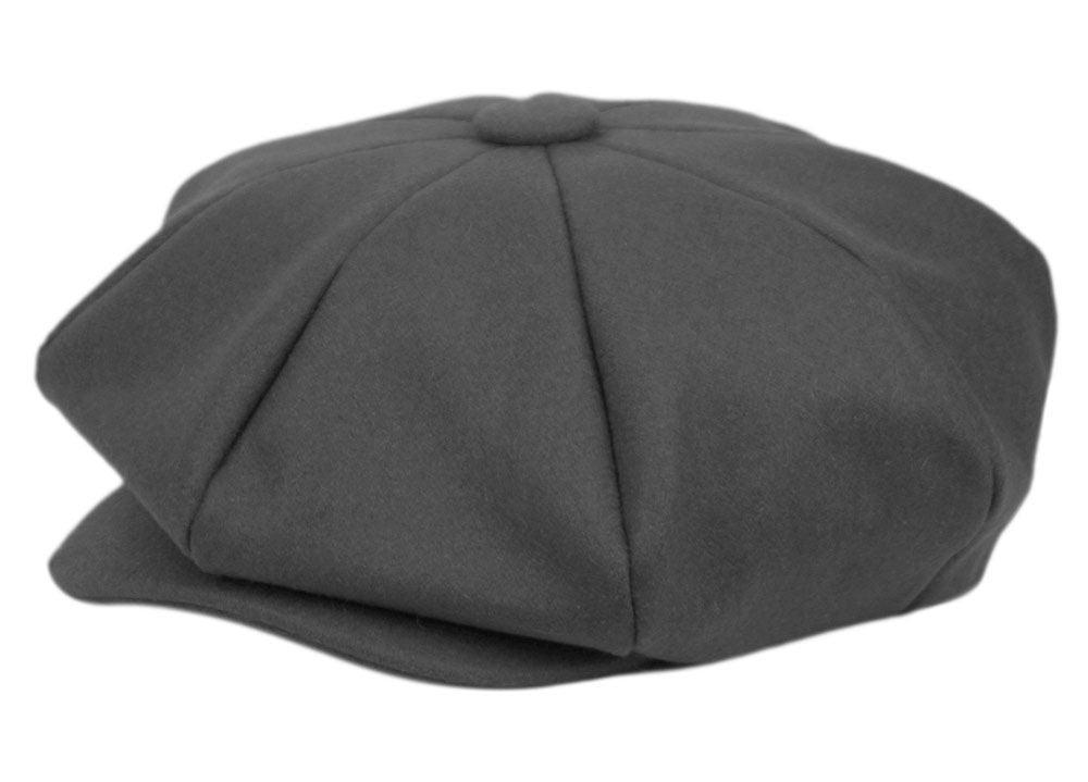 NEWSBOY CAP BIG APPLEJACK BA1778 Charcoal