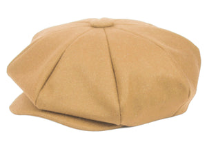 NEWSBOY CAP BIG APPLEJACK BA1778 KHAKI