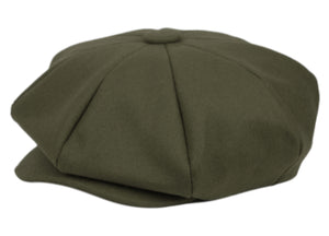 NEWSBOY CAP BIG APPLEJACK BA1778 Olive