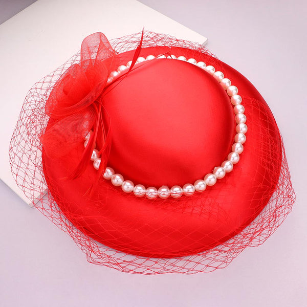 BDF Fascinator Hat 413 Royal