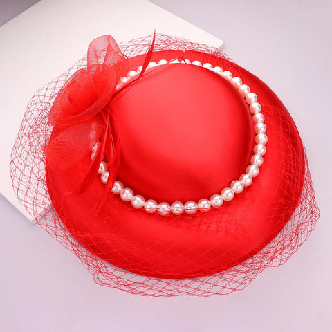 BDF Fascinator Hat 413 Royal