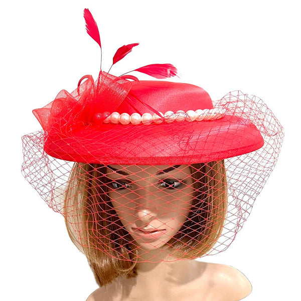 BDF Fascinator Hat 413 Royal