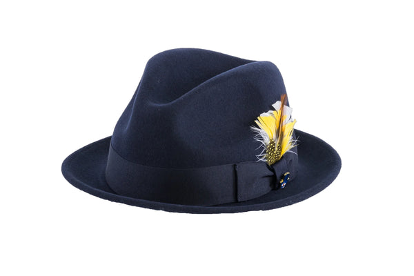 Men Fashion Hat-Trilby