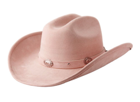 Men Cowboy Hat 7125 Pink