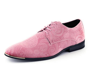 Men Dress Shoes Chad Pink