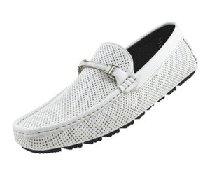 Men Walking Shoes- White 007