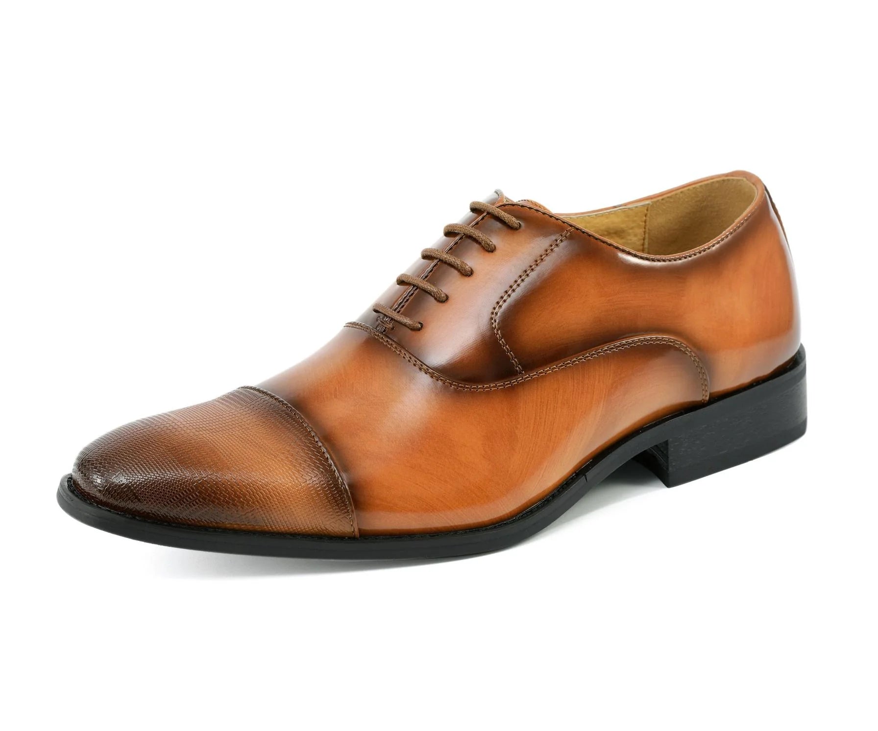 Men Dress Shoe Conrad Tan