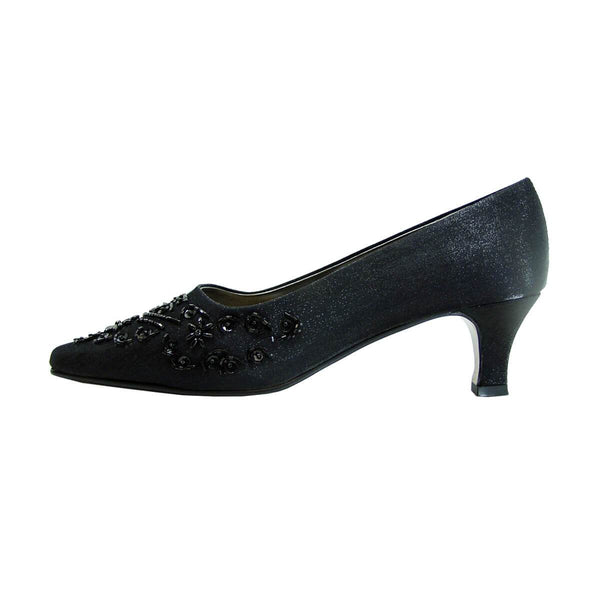 Women Church Shoes BDF-640C Black