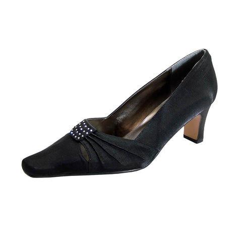 Women's Church Dress Shoes BDF 663C Black
